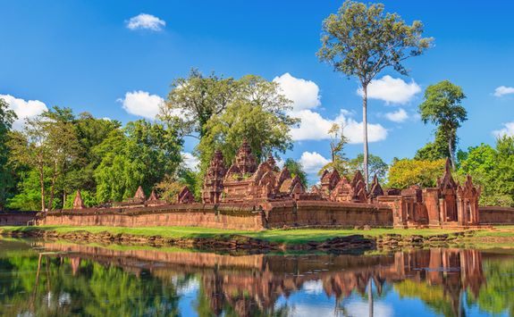 Banteay Srei in Siem Reap