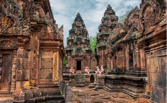 Batreay Srei Angkor Wat