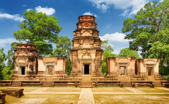Khmer Monument in Angkor
