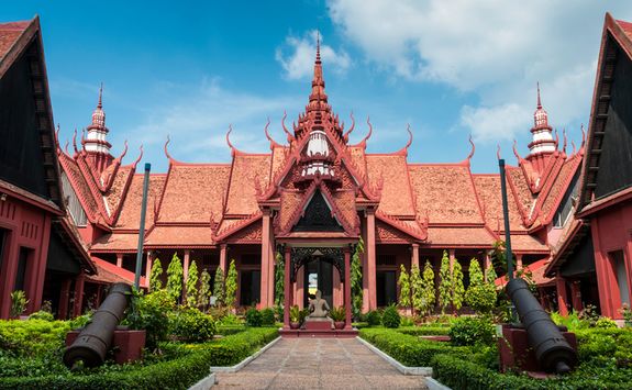 National Museum in Phnom Penh