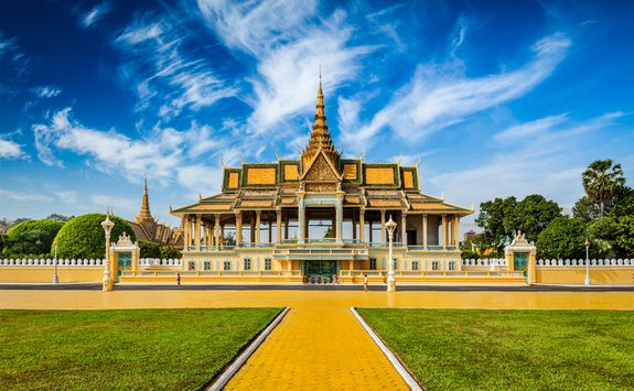 Royal Palace in Phnom Penh