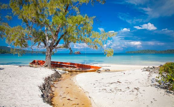 Beach Koh Rong
