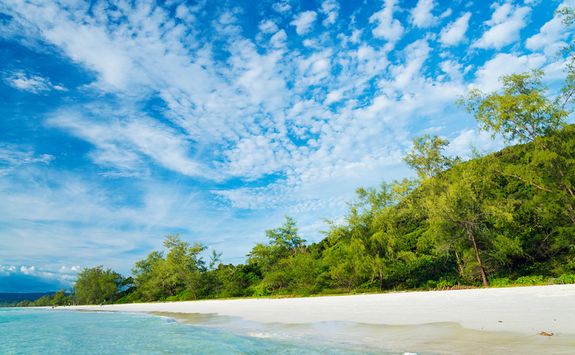 Long Beach in Koh Rong