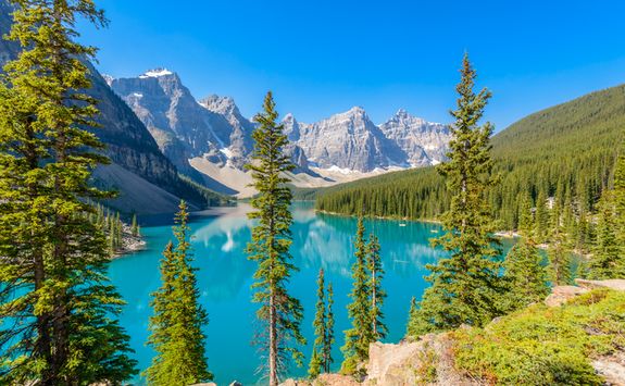 Moraine Lake in Banff
