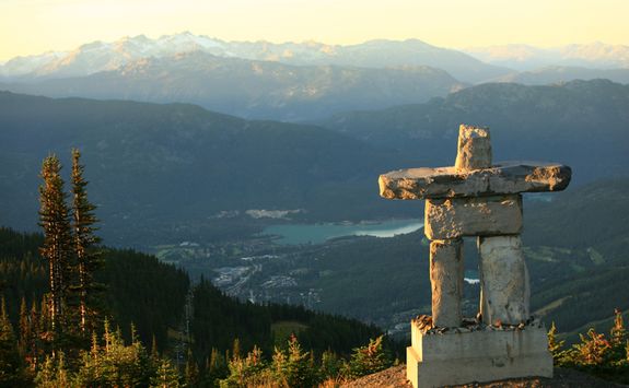 Summer in Whistler