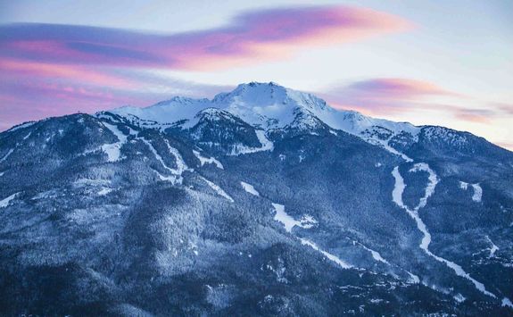 Whistler at dusk
