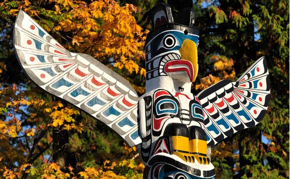 Totem Stanley Park