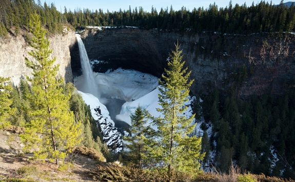 Wells Gray Waterfall