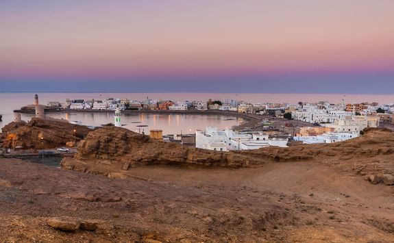 Sur at night