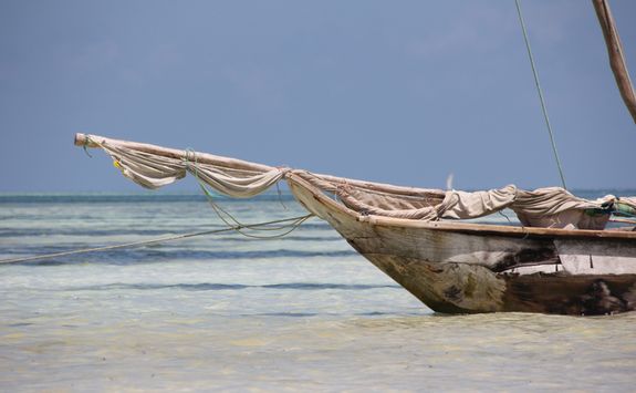 Traditional dhow boat