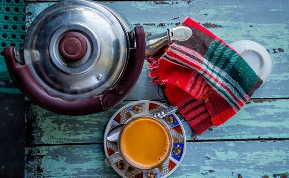 Myanmar tea