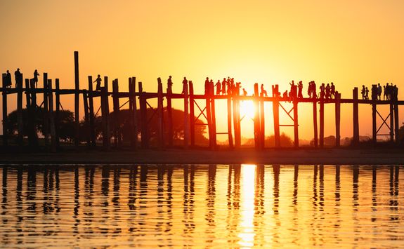 U Bein Bridge