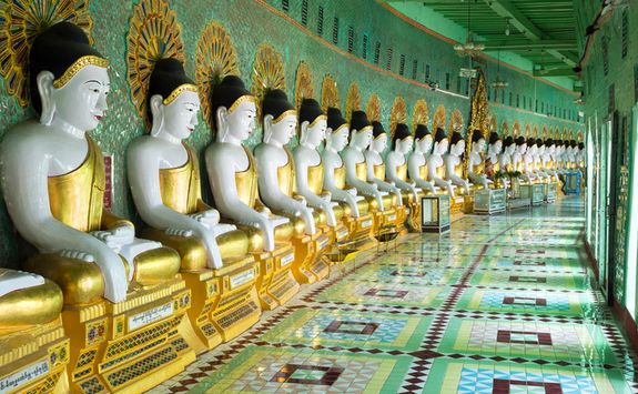 Buddha Statues Sagaing