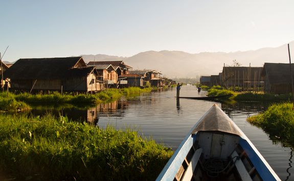 Inle Lake Boat