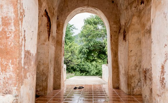 Interesting doorway
