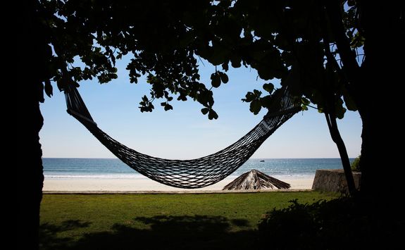 Hammock at Ngapali Beach