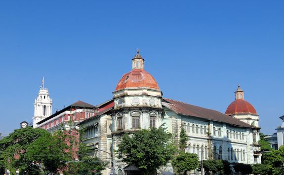 British Colonial Building