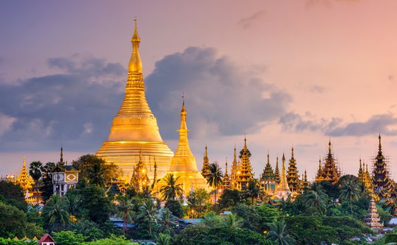 Shwedagon Pagoda
