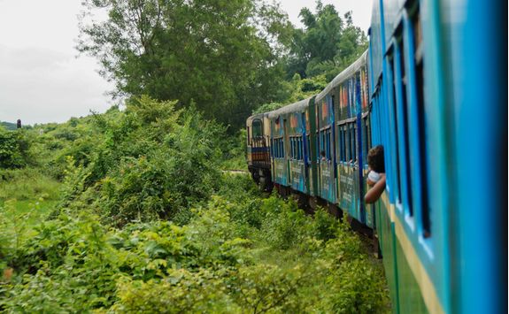 Yangon Train