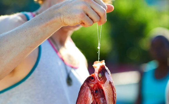 Deep sea fishing
