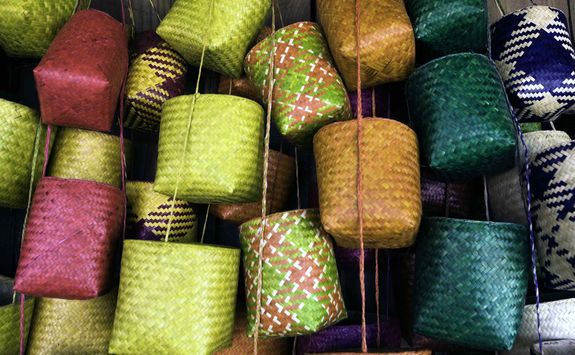 Market stall in Antananarivo