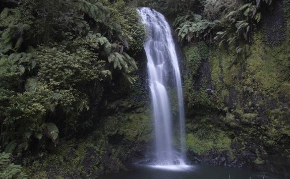 Waterfall in Amber National Park