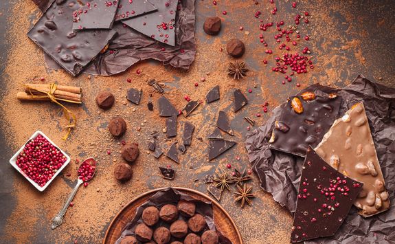 Peruvian chocolates