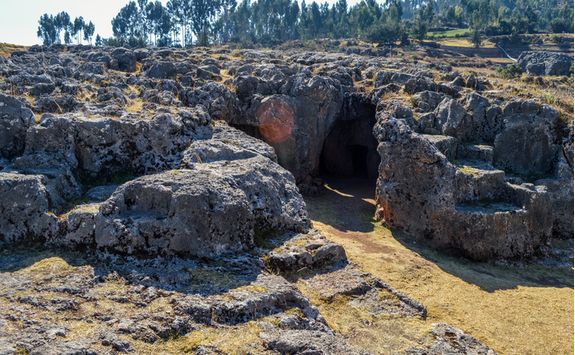 Sacsayhuaman ruins
