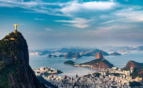 Christ the redeemer view