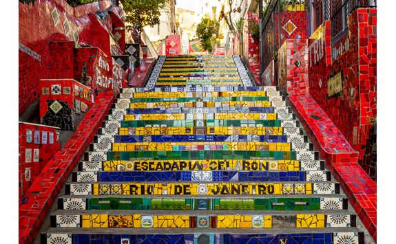 Selaron stairs