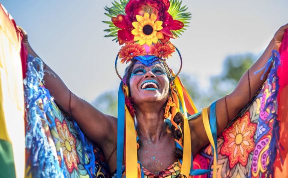 Carnival headress