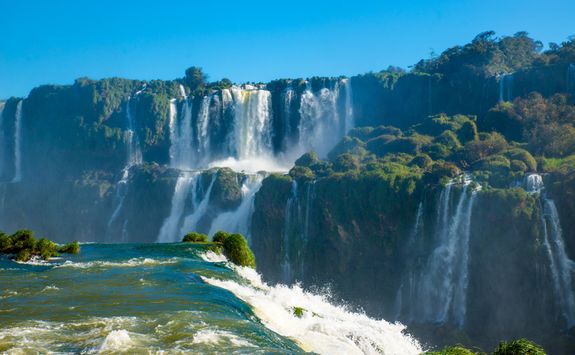 Smaller waterfalls