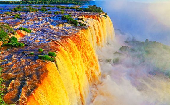 Iguazu Falls morning