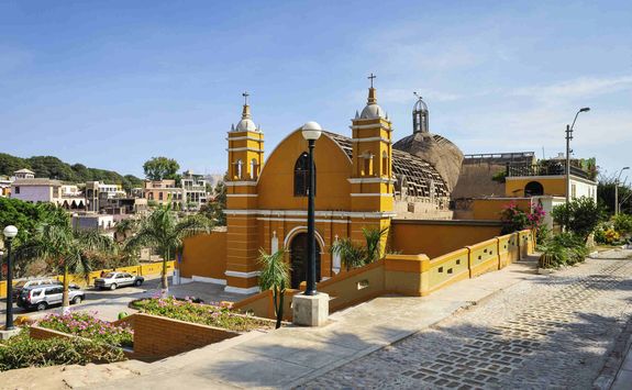Old church in Lima