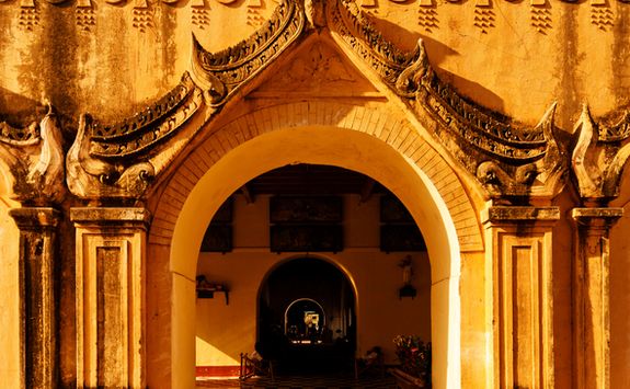 Temple Doorway