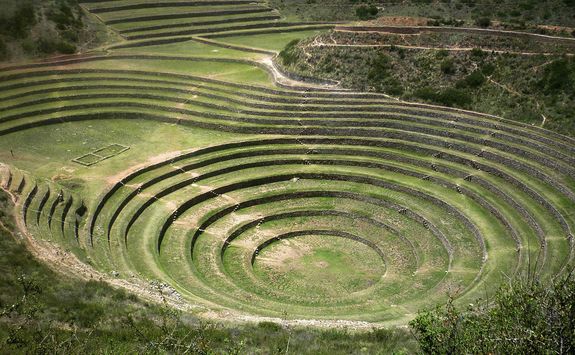 Moray ruins