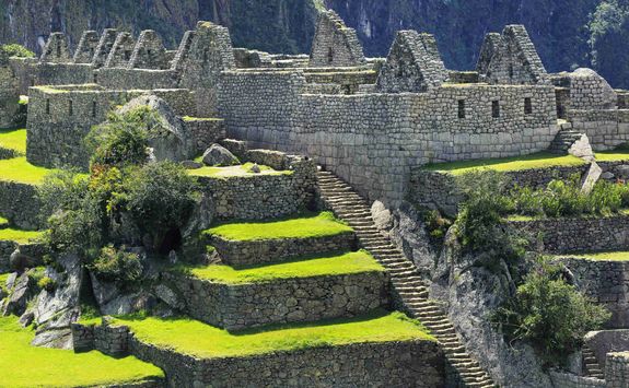 Machu Picchu detail