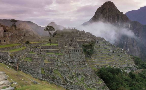 Machu Picchu ruins