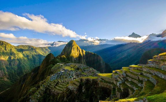 Machu Picchu sunrise