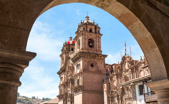 Cusco cathedral