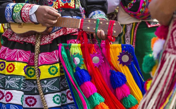 Parade in Cusco
