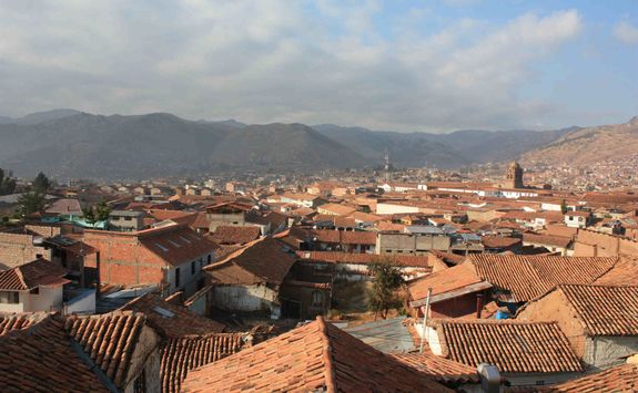 Cusco rooftops