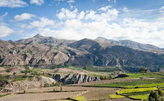 Colca Canyon view