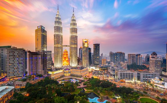 Kuala Lumpur by night