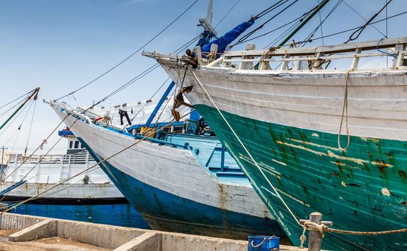 Dutch harbour
