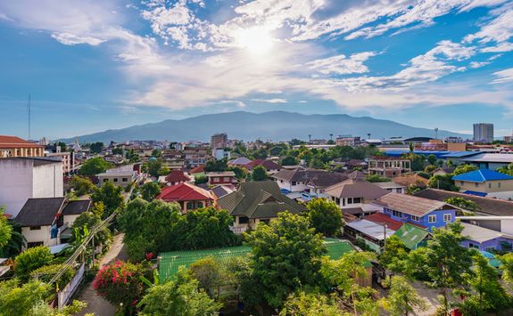 City view of Chiang Mai