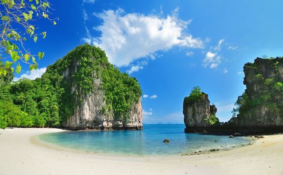 Stunning lagoon