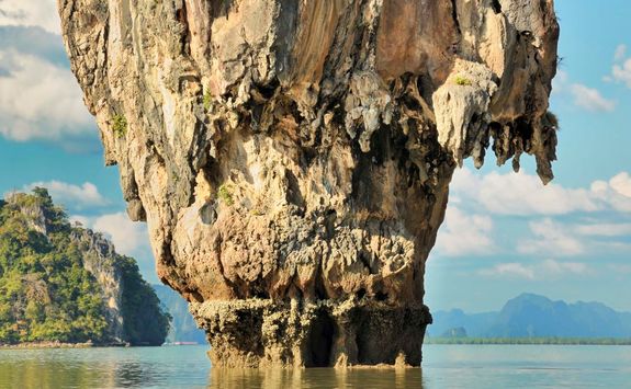 Stunning rock formation, Phuket