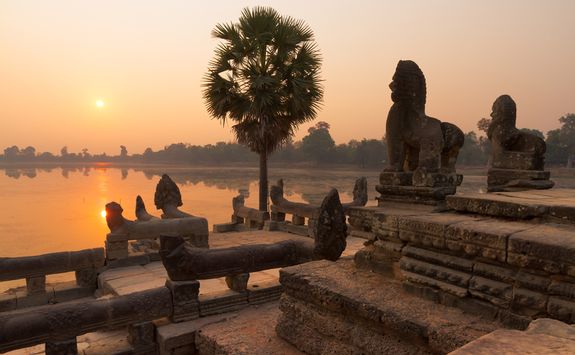 Srah Srang Temple