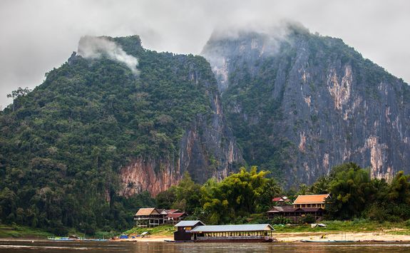 Countryside in Cambodia